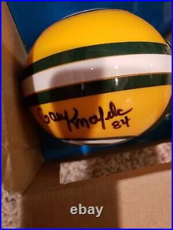 Green Bay Packers Placemats Signed Helmets Tissue Cover Puzzle stein mug sign