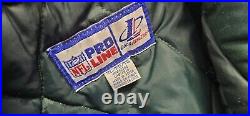 Green Bay Packers Pro Line 90s Logo Athletic NFL Football Jacket Mens XL