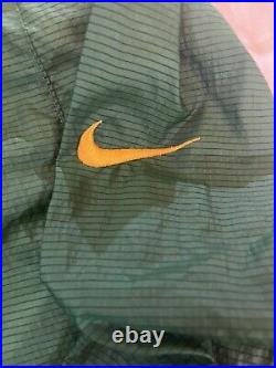 Green Bay Packers Pullover Nike Jacket Large Green