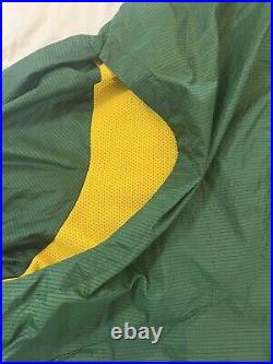 Green Bay Packers Pullover Nike Jacket Large Green