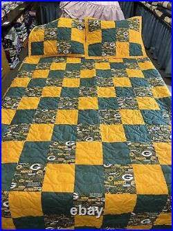 Green Bay Packers Quilt