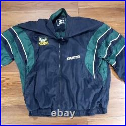 Green Bay Packers RARE Vintage Starter Track Suit XL NFL Football 1990's