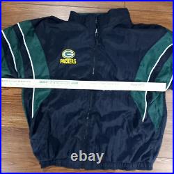 Green Bay Packers RARE Vintage Starter Track Suit XL NFL Football 1990's