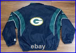 Green Bay Packers RARE Vintage Starter Track Suit XL NFL Football 1990's
