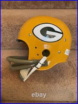 Green Bay Packers RIDDell TK2 Football Helmet BD-9 Facemask Officially Licensed
