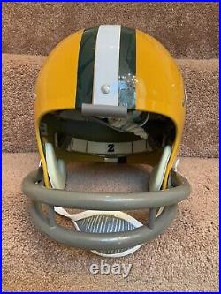 Green Bay Packers RIDDell TK2 Football Helmet BD-9 Facemask Officially Licensed