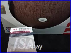 Green Bay Packers Randall Cobb Autographed Signed Football Jsa Coa