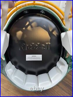 Green Bay Packers Randall Cobb Signed Replica Flash Full Size Helmet JSA
