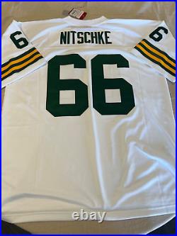 Green Bay Packers Ray Nitschke NEW Authentic NFL Football Jersey size XL #66