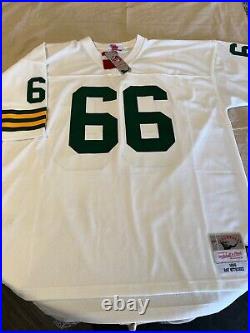 Green Bay Packers Ray Nitschke NEW Authentic NFL Football Jersey size XL #66