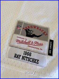 Green Bay Packers Ray Nitschke NEW Authentic NFL Football Jersey size XL #66