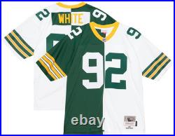 Green Bay Packers Reggie White 1996 Split Legacy Jersey Green Bay Packers Reggie White 1996 Split Legacy Jersey
