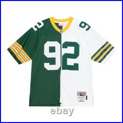 Green Bay Packers Reggie White 1996 Split Legacy Jersey Green Bay Packers Reggie White 1996 Split Legacy Jersey