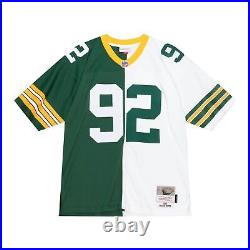 Green Bay Packers Reggie White 1996 Split Legacy Jersey