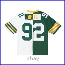 Green Bay Packers Reggie White 1996 Split Legacy Jersey Green Bay Packers Reggie White 1996 Split Legacy Jersey