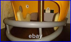 Green Bay Packers Riddell 2 Bar Helmet Lamp Vintage Excellent
