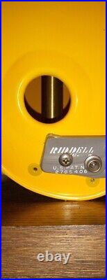 Green Bay Packers Riddell 2 Bar Helmet Lamp Vintage Excellent