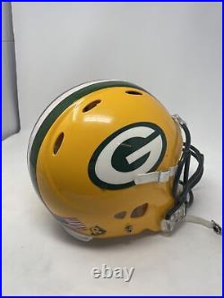 Green Bay Packers Riddell Full Size Helmet Medium