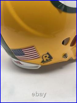 Green Bay Packers Riddell Full Size Helmet Medium