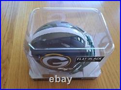 Green Bay Packers Riddell Limited 2018 Flat/black Speed Alternate Mini Helmet