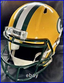 Green Bay Packers Riddell NFL Full Size Replica Football Helmet