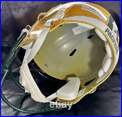 Green Bay Packers Riddell NFL Full Size Replica Football Helmet