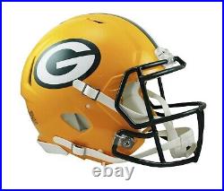 Green Bay Packers Riddell Speed Authentic Helmet NEW