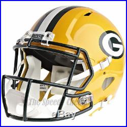 Green Bay Packers Riddell Speed NFL Full Size Replica Football Helmet