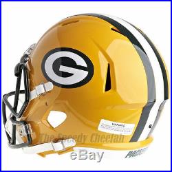 Green Bay Packers Riddell Speed NFL Full Size Replica Football Helmet