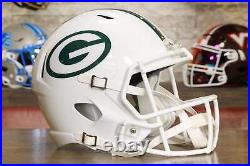 Green Bay Packers Riddell Speed Replica Helmet Alternate