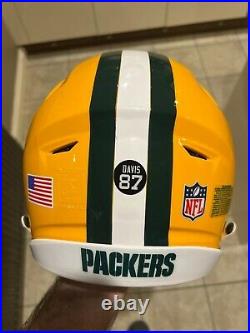 Green Bay Packers Riddell Speedflex Style Helmet NFL