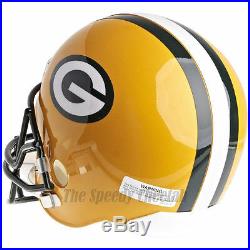 Green Bay Packers Riddell Vsr4 NFL Full Size Replica Football Helmet