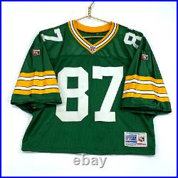Green Bay Packers Robert Brooks Authentic Wilson Pro Line Jersey Medium Nfl