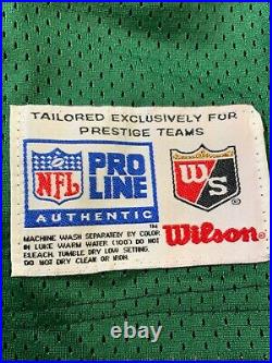 Green Bay Packers Robert Brooks Authentic Wilson Pro Line Jersey Medium Nfl