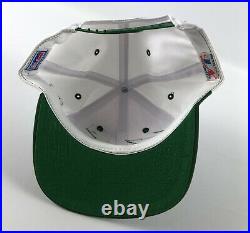 Green Bay Packers Sharktooth Snapback Baseball Hat Logo Athletic Pro Line White