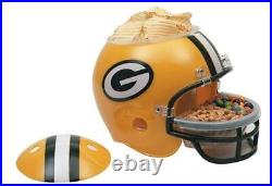 Green Bay Packers Snack Helmet Party Tray