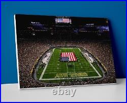 Green Bay Packers Stadium Poster or Canvas