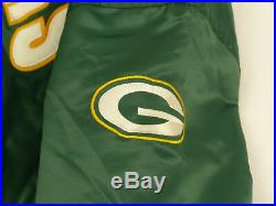Green Bay Packers Starter Bomber Jackefootballnflvintagepumagr Mtip Top