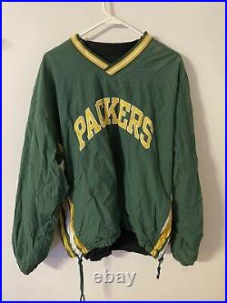 Green Bay Packers Starter Reversible Pullover Size XL