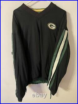 Green Bay Packers Starter Reversible Pullover Size XL