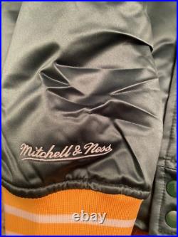 Green Bay Packers Super Bowl 31 Mitchell & Ness NFL Heavyweight Satin Jacket New