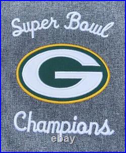 Green Bay Packers Super Bowl Champions Varsity Jacket
