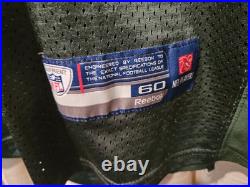 Green Bay Packers Super Bowl NFL #21 Charles Woodson Jersey Sz60 Sewn On. Huge