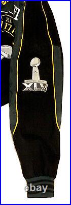 Green Bay Packers Super Bowl XLV Jacket Size Men's 3XL