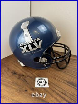 Green Bay Packers Super Bowl XLV Riddell Full Size Replica Football Helmet