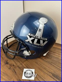 Green Bay Packers Super Bowl XLV Riddell Full Size Replica Football Helmet