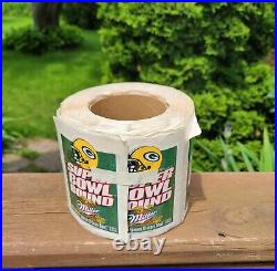 Green Bay Packers Super Bowl XXXI 1997 MIller Beer Sticker Roll