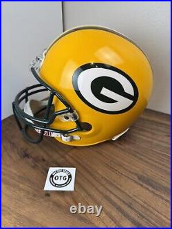 Green Bay Packers Super Bowl XXXI Riddell Full Size Replica Football Helmet