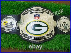 Green Bay Packers Super bowl Championship American Football NFL Belt