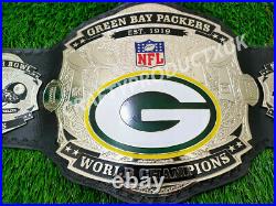 Green Bay Packers Super bowl Championship American Football NFL Belt